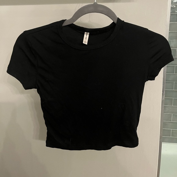 Sunday Best Tops - black shirt